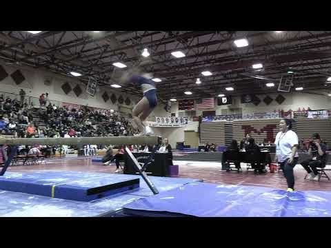 Gymnastics State Champions Interview - Kate Gostlin & Alexis Fundich