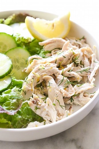 Chicken Salad with Lemon and Dill(No Mayo) - Skinnytaste