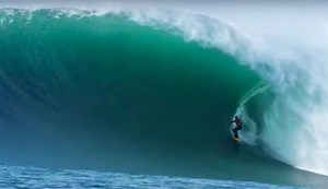 Big Wave Surfer Peter Mel Caught the Wave of a Lifetime Yesterday at Maverick's | The Inertia