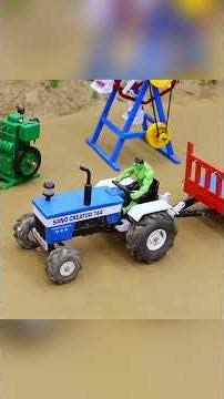 Building a Mini Ferris Wheel with a DIY Tractor | Engineering Science Project