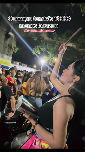 Salsa y Carnaval: La Avaricia y el Amor