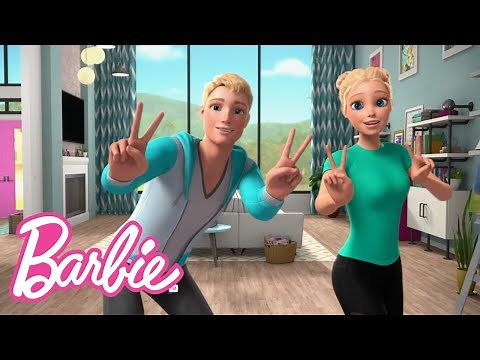 @Barbie | Barbie vs. Ken Dance Off | Barbie Vlogs