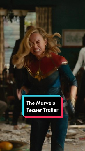 New Teaser Trailer for The Marvels - Goose The Cat Returns!
