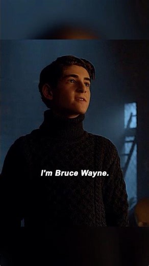 Bruce Wayne vs. the Joker.🫢🔥|Gotham #movie #series