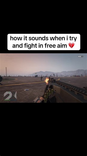 The Real Struggles of Free Aim in GTA Online