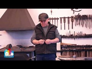 Cum se realizeaza obiectele din fier forjat intr-o fierarie autentica