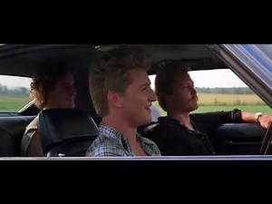 At Close Range 1986 Brad & Tommy want to join the gang scene