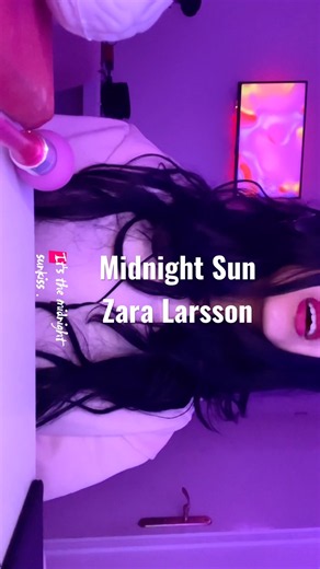Midnight sun part 1 cover @Zara Larsson #covers #singing #singer #zaralarsson #viral