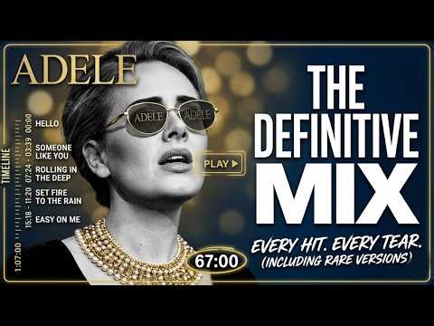 Adele Songs That Hit Different in 2026 💔 (Full Playlist) || Adele Greatest Hit (Cover Songs)