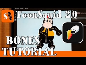 ToonSquid 2.0 BONES tutorial
