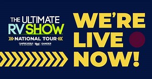 897K views · 242 reactions |  헧헛험 헨헟헜헠헔헧험 헥헩 헦헛헢헪 헜헦 헟헜헩험! We’re bringing the best RV shows in the country to your living room! Join us 헥헜헚헛헧 헡헢헪 as we showcase the newest RV floorplans, the latest RV gear, and all the reasons why RVing is the best way to travel! | Camping World | Facebook