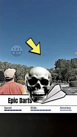 ‎This Paper Airplane Broke Physics 🤯 #shorts