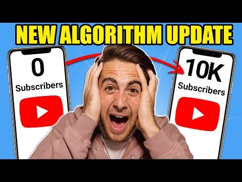 These NEW YouTube Algorithm Updates Change EVERYTHING… (GET SUBSCRIBERS FASTER)