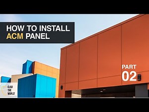 AL13® Panel System General Installation (2019) Part 2/2 NEW