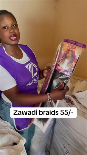 Affordable Zawadi Braids from Darling Kenya — 55/- Wholesale