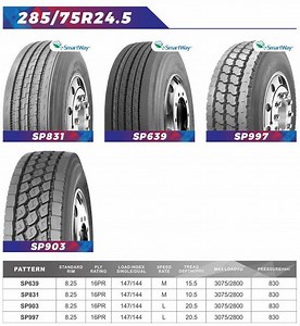 [Hot Item] Truck Tires 315/80r22.5 385/65r22.5 13r22.5 Wholesale High Quality Truck Tires