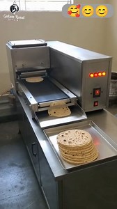 4.4K reactions · 291 shares | ⚙️ High-Speed Roti Production Machine...