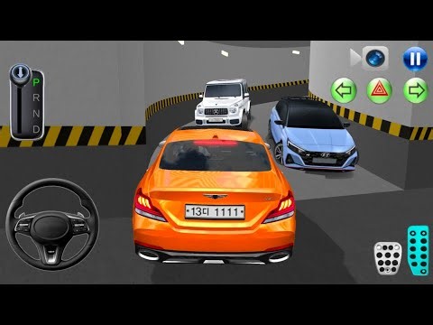 New new car Genesis G703D Driving Class for Android gameplay#gameplay #cargame