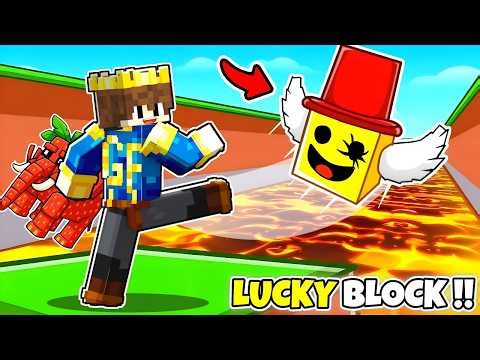 I PLAYED KICK A LUCKY BLOCK IN ROBLOX 😱| Rarest Brainrots