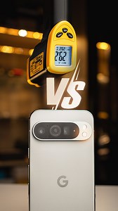 Mobiscrub on Instagram: "🌡Would you use a phone to measure temperature? #pixel #pixel9pro #pixel9proXL #Thermometer"