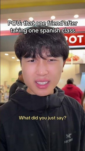 bro thinks he’s fluent now 🤦‍♂️ #shorts #relatable #pov #skit #funny