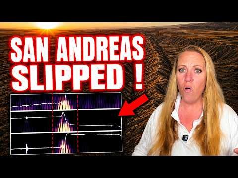 MOVEMENT Beneath California DETECTED !! Is the BIG ONE Getting Closer?