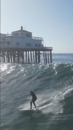 Surfer Gets Longest Wave of the Day - BigWaves Clean Conditions🌊🏄‍♂️🌊