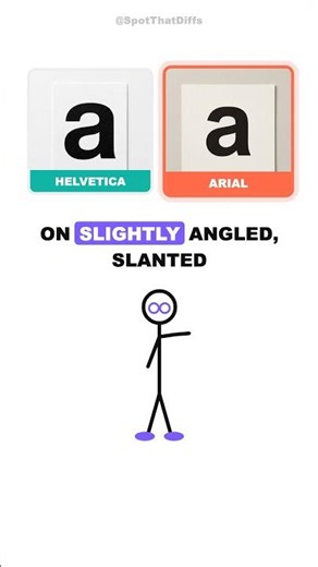 Helvetica or Arial? 6 Type Mix-Ups You Make ✍️ #shorts