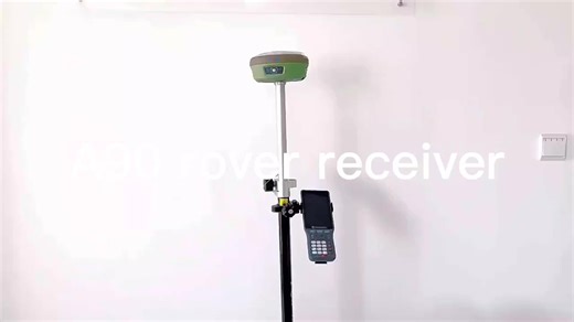 Foif A90 Land Survey Gnss Receiver Gnss Rtk Base and Rover Dual Frequency Differential GPS With IMU Function