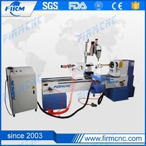 [Hot Item] Auto Feeding Baseball Bat CNC Wood Turning Lathe