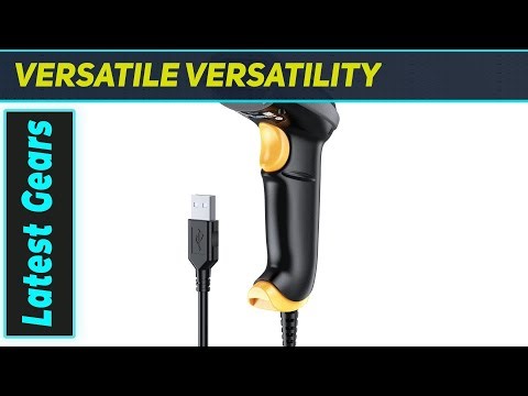 TEEMI 2D Barcode Scanner: The Best for Screen & POS Scanning