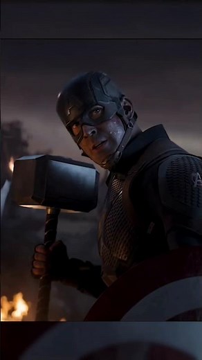 Captain America Lifts Mjolnir Explained | Avengers: Endgame Hidden Setup#marvel