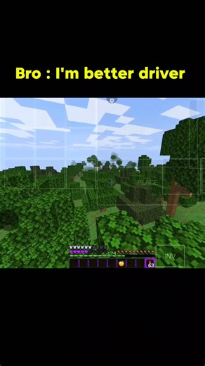 Minecraft heavy driver !! #minecraft#minecraftfunny