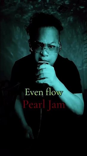 ⚡️Even Flow – Pearl Jam (Live Vocal Cover) | Explosive Grunge Power & Raw Stage Energy🔥