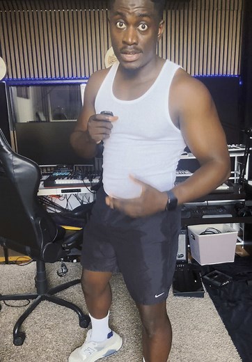 Visite rapide de mon studio de musique à Montréal