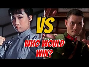 Angela Mao vs. General Fujita | The Ultimate Martial Arts Showdown!
