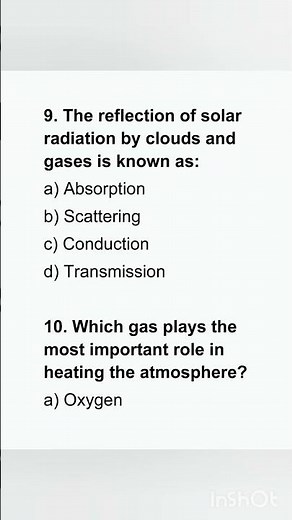CLASS 11 GEOGRAPHY UNIT IV : CLIMATE CHAPTER - 8 SOLAR RADIATION,HEAT BALANCE & TEMPERATURE #upsc