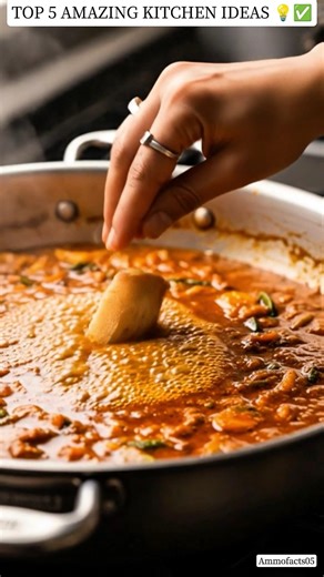 TOP 5 BEST AMAZING KITCHEN IDEAS 💡✅ #recipes #shorts #viral #ideas