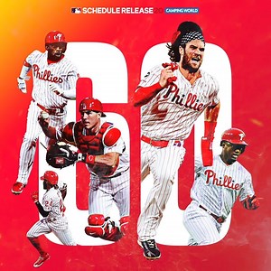 18K views · 897 reactions | On your mark... Get set... : phillies.com/schedule | Philadelphia Phillies | Facebook