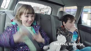 88K views · 56 reactions | The Kirks remember driving Alegra to school with Einstein hair. Do you have any stories about driving your kids to school photo day? #mycarstory | Allianz UK | Facebook