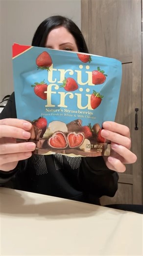 #tastetest #foodtok #snacktok #healthydessert #trufru @trufruofficial