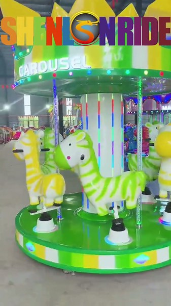 Cute six-seater carousel for sale