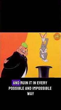 Bugs Bunny, the Real Magician of the Show