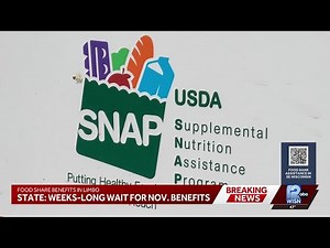 Wisconsinites to receive reduced amount of November FoodShare benefits, state says