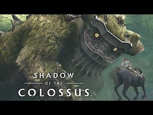 Shadow of the Colossus (PS2) - All Cutscenes Game Movie | 4K 60FPS