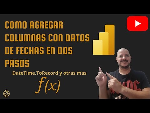 POWER QUERY- COMO AGREGAR COLUMNAS CON DATOS DE UNA FECHA EN SOLO DOS PASOS
