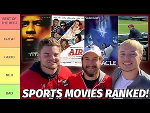 Sports Movies Ranked! (TIER LIST)