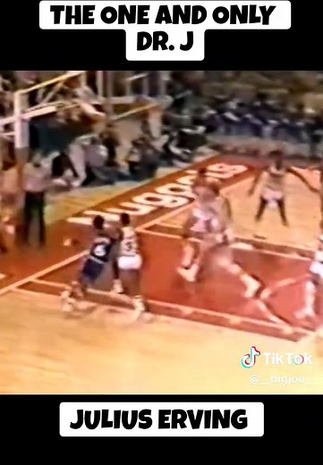 Julius Erving Highlights: The Legendary Dr. J