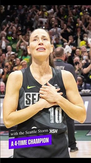 Sue Bird – The Queen of WNBA 👑 Legendary Point Guard #SueBird #WNBA #SeattleStorm
