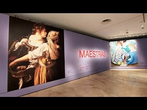 MAESTRAS. Museo Nacional Thyssen Bornemisza. Madrid.